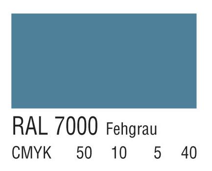 RAL 7000